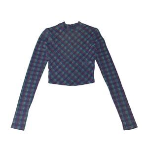 Urban Outfitters Mesh Long Sleeve Top Size SP